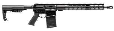Patriot Ordnance Factory Pof 02358 Lmr Base Rifle .308 16.5" 10rd Blk
