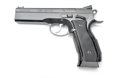 CZ USA A01 ld Custom 9mm 4.9" 19+1 Or 
 
