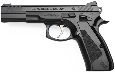 Cz Custom Cz 75 Bull Shadow  Accu 9mm Fs 16shot Black