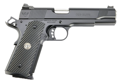 Wilson Combat Cqb Wils Cqbe fs 45 Elite 45acp 5quot 8rd Blk Armor