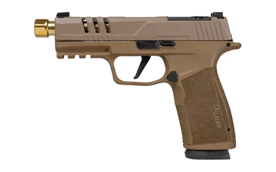 SIG P365 XMACRO 9MM 4.3" 17 SAND/GLD