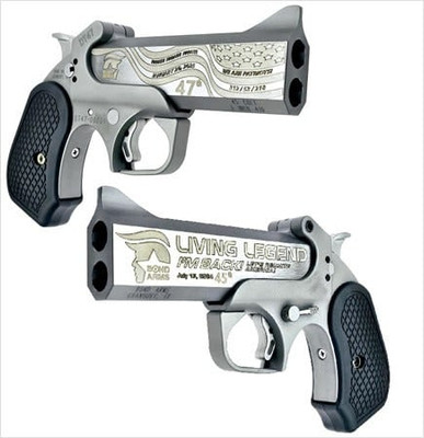 Bond Arms Dt47 Derringer 410 BORE45 Long Colt 425quot barrel 2 round  President Trump Limited Edition MPN DT4745410