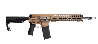 Patriot Ordnance Factory P415 Edge 223 Remington 1375quot threaded barrel 30 rnd  Burnt Bronze MPN 02161