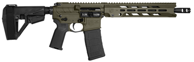 Diamondback DB15 Obsidian 556 NATO 115quot barrel 30 rnd  OD Green MPN DB1984K101