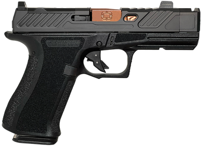 Shadow Systems CR920XP Elite 9mm 375quot compensated barrel 10 rd Optic Cut  Bronze Barrel MPN SS5239