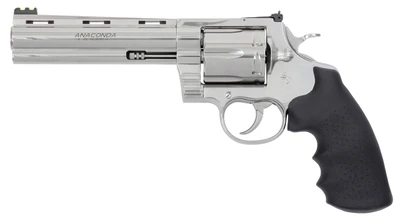 COLT ANACONDA 44MAG 6 SS FOS RUBBER GRIP 6RD BLEM