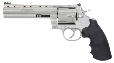 COLT ANACONDA 44MAG 6 SS FOS RUBBER GRIP 6RD BLEM 
 