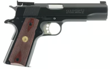 COLT GOLD CUP NATIONAL MATCH 45ACP 5 BLEM