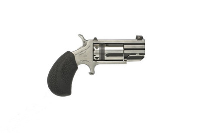 North American Arms Pug 22mag Rev 1" Ss Black