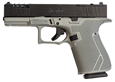 Glfa 19 Striker 9mm 4quot 15 Shot Black Slide Bull Shark Frame