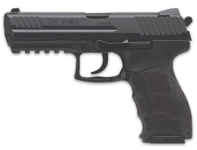 Heckler and Koch HK USA P30l V3 9mm Dasa 201 Ns