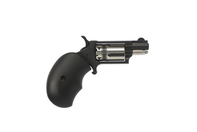 North American Arms Mini 22mag Rev 1-1/8" Blk/plsh
