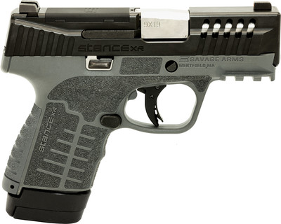Savage Stance Sav 67066 Xr Mc9 9mm 32 131 Gry