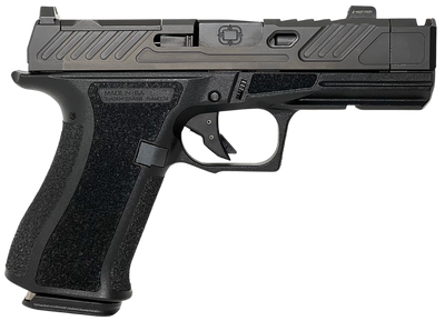 Shadow Systems Cr920xp Elite 9mm 10rd Optic Ct Comp Blk Bbl