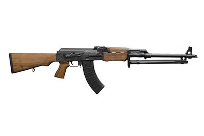 Zastava M72 Rpk Rifle 7.62x39 - 1-30rd 21" Bbl. Bipod Wood Stk