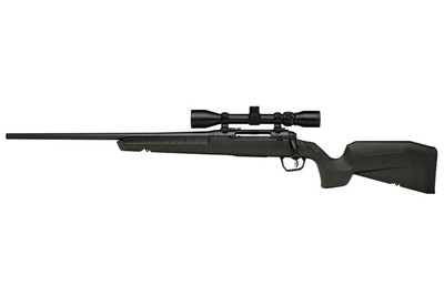 Savage Axis 2 Xp 7mm 08" 22" Lh W/3 9x40 Matte/green 
 