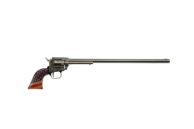 Heritage Mfg Rough Rider Her Rr22b16goldusa 22lr Rr Rancher 16in 6rd Usflag