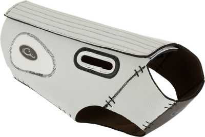 Drake Waterfowl Neoprene Dog Vest Gd9900wht3 Lrg  White