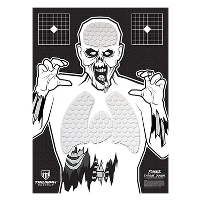 Triumph Systems Threat Down 031513001 Threatdown Zombie Reactv Targt