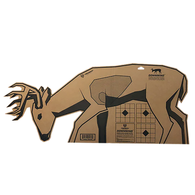 Triumph Systems  020020000 Downwind Deer Cardboard Target