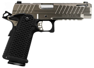 LIVE FREE ARMORY APOLLO 11 COMPACT 9MM 415 17RD SILVER OR