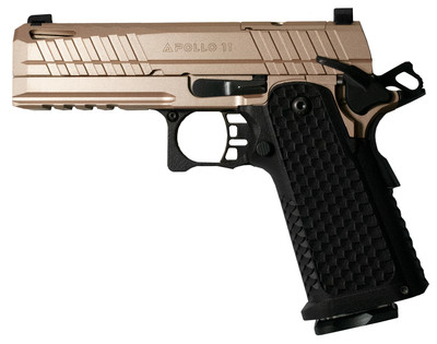 LIVE FREE ARMORY APOLLO 11 COMPACT 9MM 415 17RD ROSE OR