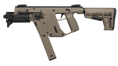 Kriss USA Vector Sbr 9mm 6.5" Fde 40+1