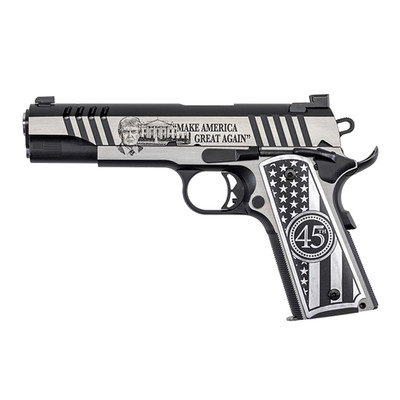 Auto Ordnance Trump One 1911 45 ACP 5quot barrel 7 rnd  Engraved Factory Blem