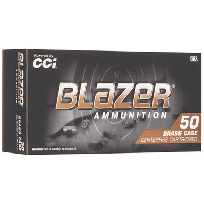 CCI Blazer Brass .45 ACP, 230gr, JHP - 50 rounds [MPN: 5245]
