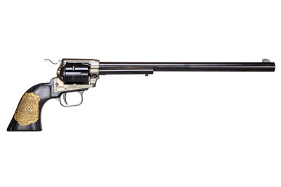 Heritage 22lr/22wmr 12" Fs Blu - Wyatt Earp Shield Grip Talo