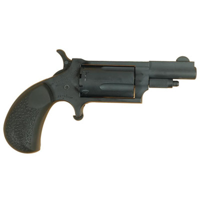 NAA 22M Mini Revolver Handgun 22 Magnum 5rd Capacity 1625quot Barrel Grey Cerakote with Cobblestone Grips