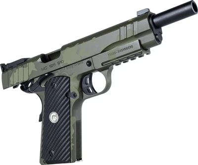 Girsan Mc1911s Hunter 10mm Govt 9rd Od Green Camo