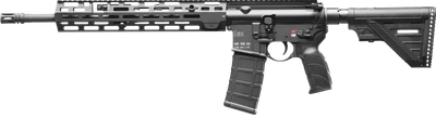 Hk Mr556 A4 5.56 30 Rds Match Barrel Threaded 16.5" Black