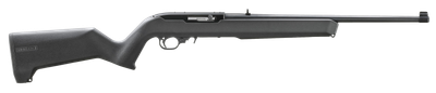 Ruger 10/22 Carbine .22 LR, 18.5" barrel, 10 rnd, Textured Magpul MOE X-22 - Black [MPN:31223]