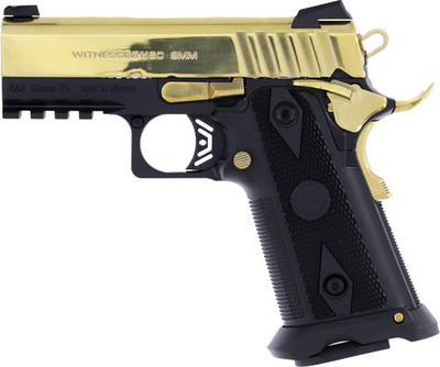 Girsan Witness 2311 9mm Golden Brat Officer 17rd Gold