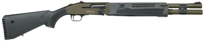Mossberg 940 Pro Tact 12ga 3quot  185quot Ghost Ring Sight Cyl Odg