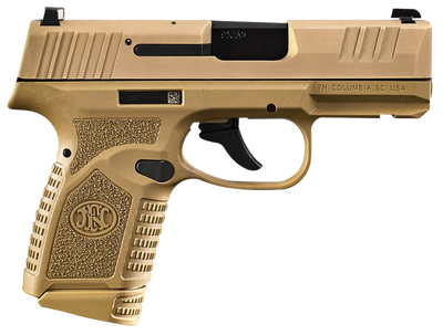 FN Reflex 9MM 3quot Barrel 15 Rounds Flat Dark Earth