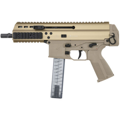 BampT APC9 Pro 9mm 7quot Barrel 30 rnd  TAN MPN36039CT
