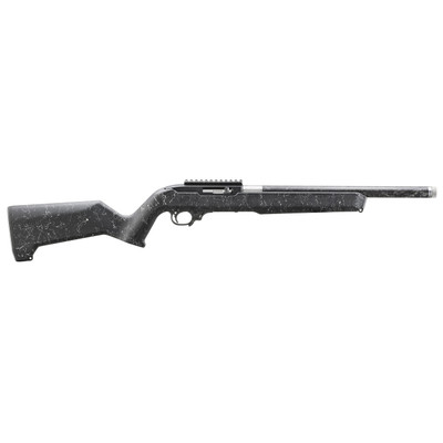 Ruger 1022 Carbine 22LR 1610quot barrel 101 round  Stainless SteelCarbon Fiber MPN 31220