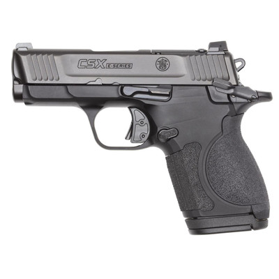 Smith amp Wesson CSX ESeries 9MM 31quot barrel 17rnd Thumb Safety  Black MPN 13897