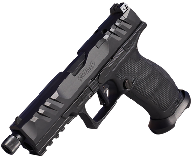 Walther Arms 2842521 PDP Pro SD 9mm Luger Caliber with 510quot Threaded Barrel 181 Capacity