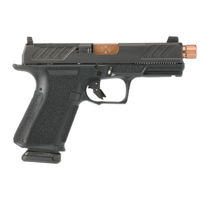 Shadow Systems MR920 FND 9mm, 4" Threaded Barrel, 15+1, Optic Ready - Black/Bronze [MPN:SS-1309]