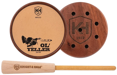 Knight And Hale Ol' Yeller - Pot Call Walnut Sla-tek
