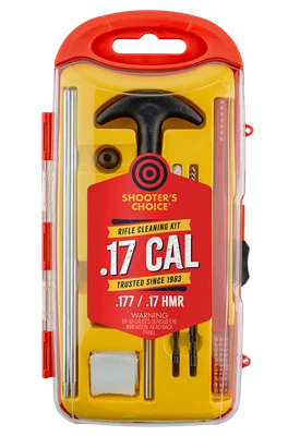 Shooters Choice  Shfsrk17 .17 Rifle Gun Rod Cln Kit