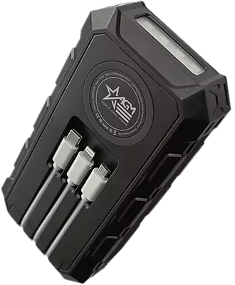 Agm Global Vision  6628xpb31 Solar Power Bank