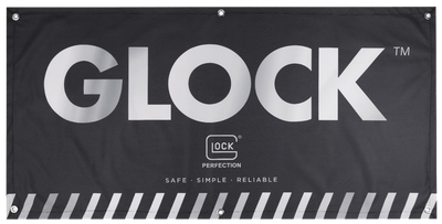 Glock Fabric Banner, Glk Ad02044 Fabric Banner