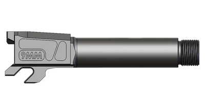 Faxon Firearms Duty Series, Faxon M&pa910nsnoq-t     Duty M&p Shld+ 9mm Thr