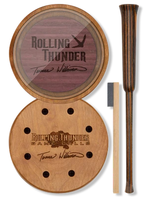 Rolling Thunder Game Call Terence Williamson, Rtgc Tcp-tw1        Terence Williamson Pot Call