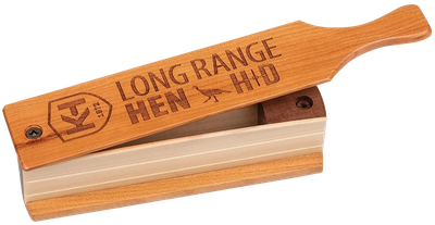 Knight And Hale Hd Long Range - Hen Box Call Cherry/walnut