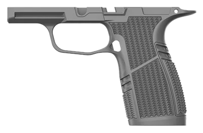 Tyrant Cnc Grip Module Tdp365grmsnubgrey  Sig P365 Mod Snub